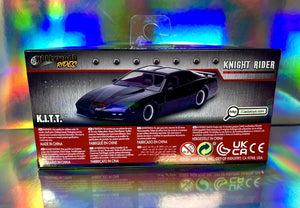 2021 Jada Toys Hollywood Rides - Knight Rider - K.I.T.T. Diecast Vehicle