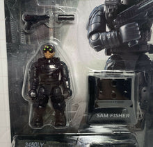 Load image into Gallery viewer, 2021 Mega Construx Black Series Splinter Cell Blacklist: SAM FISHER Minifigure