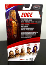 Load image into Gallery viewer, 2021 WWE Elite Collection Series 83 Action Figure: EDGE (CHASE, Black Attire)