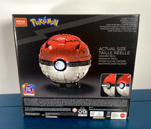 Load image into Gallery viewer, 2021 MEGA Construx - Pokémon - Jumbo Poké Ball Building Set (303pcs)