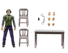 Load image into Gallery viewer, 2023 McFarlane Gold Label - The Dark Knight - The Joker Interrogation Room Set