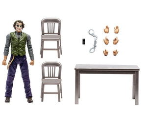 2023 McFarlane Gold Label - The Dark Knight - The Joker Interrogation Room Set