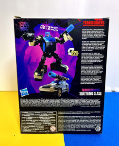 2022 Hasbro - Transformers Shattered Glass - AUTOBOT GOLDBUG Figure - Exclusive!