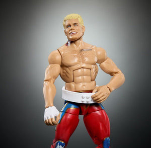 2024 WWE Elite Top Picks Wave 2 Figure: “THE AMERICAN NIGHTMARE” CODY RHODES