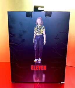 2022 Bandai - Stranger Things: The Void Series Figure - ELEVEN (Yellow Outfit)