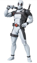 Load image into Gallery viewer, 2023 Medicom Toy Mafex - White Deadpool (X Force Ver) Action Figure No. 172