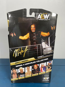 2021 AEW Unrivaled Series #4 Figure: MATT HARDY (AEW Dynamite 3-18-2020) #31