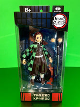 Load image into Gallery viewer, 2023 McFarlane - Demon Slayer: Kimetsu No Yaiba Wave 1 - TANJIRO KAMADO Figure