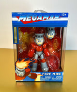 2024 Jada Toys - Mega Man - FIRE MAN Action Figure