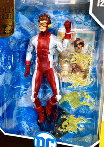 2023 McFarlane Gold Label Action Figure - Flash War - IMPULSE (Exclusive!)