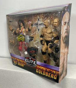 2021 WWE Elite Collection 2-Pack: BRET “HIT MAN” HART & GOLDBERG (WCW)