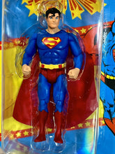 Load image into Gallery viewer, 2022 McFarlane - DC Super Powers -  SUPERMAN Retro Figure &amp; SUPERMOBILE Bundle!