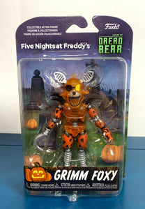 2021 Funko - Five Nights At Freddy's: VR: Curse of Dreadbear - GRIMM FOXY Figure