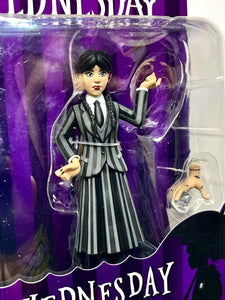 NECA Toony Terrors - Wednesday - WEDNESDAY ADDAMS (Nevermore Academy) Figure