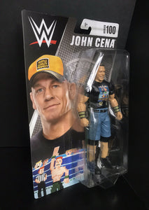 2019 WWE Core Series 100 Action Figure: JOHN CENA