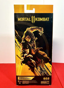 2022 McFarlane Toys Mortal Kombat 11 Action Figure: BARAKA