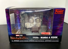 Load image into Gallery viewer, 2022 Funko Mini Moments Diorama - Marvel’s WandaVision -  1950&#39;s Wanda &amp; Vision