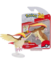 Load image into Gallery viewer, 2022 Jazwares Pokémon - PIDGEOT Battle Feature Figure