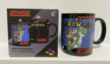 Load image into Gallery viewer, 2017 Paladone Nintendo - SUPER MARIO WORLD Heat Change Mug