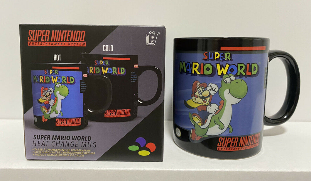 2017 Paladone Nintendo - SUPER MARIO WORLD Heat Change Mug