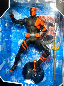 2023 McFarlane Toys DC Multiverse - DC REBIRTH - DEATHSTROKE Action Figure