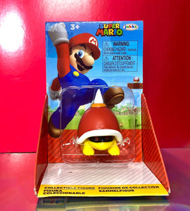 2022 JAKKS Pacific World of Nintendo 2.5" Figure: SPIKE TOP