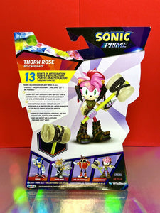 2023 JAKKS Pacifc Sonic Prime [Netflix] Figure: THORN ROSE (Boscage Maze)