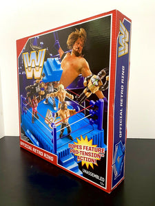 2017 Mattel WWE Official Retro Ring - New in the Box!