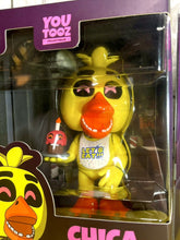 Load image into Gallery viewer, 2022 Youtooz Five Nights at Freddy&#39;s Vinyl Figure - CHICA (#3)