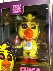 2022 Youtooz Five Nights at Freddy's Vinyl Figure - CHICA (#3)