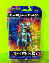 Load image into Gallery viewer, 2022 Funko - Five Nights At Freddy&#39;s Action Figure: TYE-DYE FOXY THE PIRATE