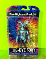 2022 Funko - Five Nights At Freddy's Action Figure: TYE-DYE FOXY THE PIRATE