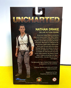 2022 Diamond Select- Uncharted (Movie)- NATHAN DRAKE [Tom Holland] Deluxe Figure