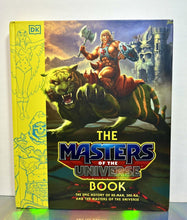 Load image into Gallery viewer, The Masters of the Universe Book (2021) [Hardcover] by Beecroft, Simon