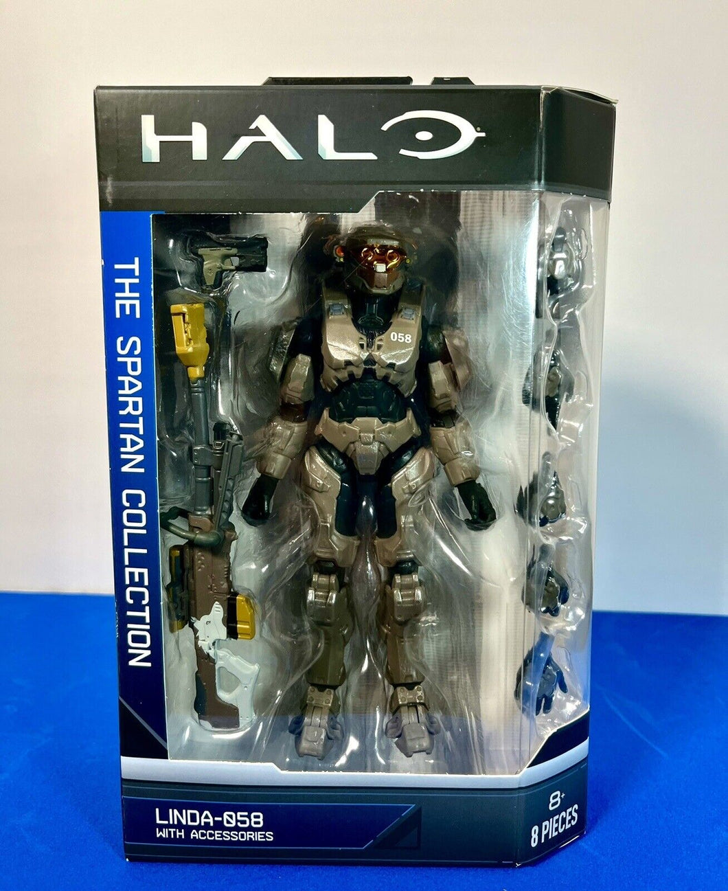 2022 Halo - The Spartan Collection Series 6 Figure: LINDA-058