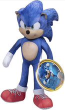 Load image into Gallery viewer, 2022 JAKKS Sonic the Hedgehog 2 Movie - 13 Inch Talking Sonic Plush