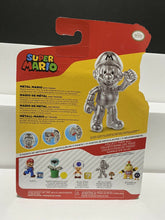 Load image into Gallery viewer, SUPER MARIO  METAL MARIO FIGURE JAKKS