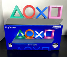 Load image into Gallery viewer, PALADONE -PLAYSTATION ICONS LIGHT- 3 Modes &amp; Music Reactive Lamp (2021 Version)