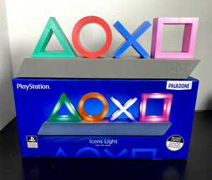 PALADONE -PLAYSTATION ICONS LIGHT- 3 Modes & Music Reactive Lamp (2021 Version)