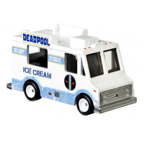 Hot Wheels Deadpool Ice Cream Truck 2019 Replica