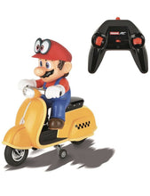 Load image into Gallery viewer, 2019 Nintendo Carrera RC Super Mario Odyssey: Mario - Scooter  (2.4 GHz)