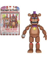 Load image into Gallery viewer, 2019 Funko - Five Nights At Freddy&#39;s Pizzeria Simulator Figure: ROCKSTAR FREDDY