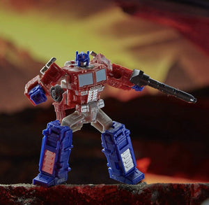 2021 Hasbro Transformers Generations - War for Cybertron: OPTIMUS PRIME Mini Fig