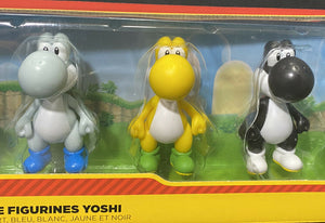 2019 JAKKS Pacific World of Nintendo 5-Figure Yoshi Multi-Pack