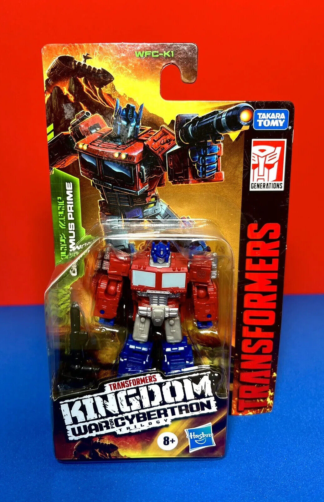 2021 Hasbro Transformers Generations - War for Cybertron: OPTIMUS PRIME Mini Fig