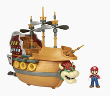 Load image into Gallery viewer, 2021 JAKKS Pacific Super Mario - Deluxe Bowser’s Airship Playset