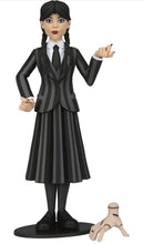 Load image into Gallery viewer, NECA Toony Terrors - Wednesday - WEDNESDAY ADDAMS (Nevermore Academy) Figure