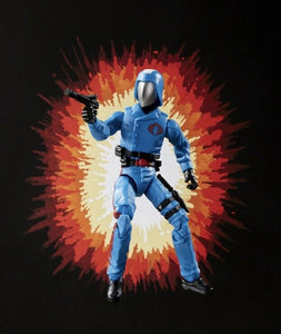 2020 Hasbro G.I. Joe Retro 3.75 Inch Action Figure: COBRA COMMANDER (Exclusive)