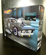 Load image into Gallery viewer, 2022 Mega Construx Hot Wheels - Rodger Dodger Vehicle Building Set