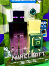 Load image into Gallery viewer, 2023 Minecraft Build-a-Portal Action Figure: TELEPORTING ENDERMAN (Ender Pearl)